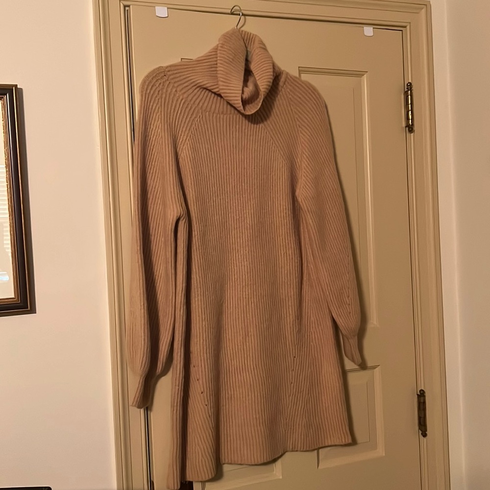 12th tribe sweater dress NWT